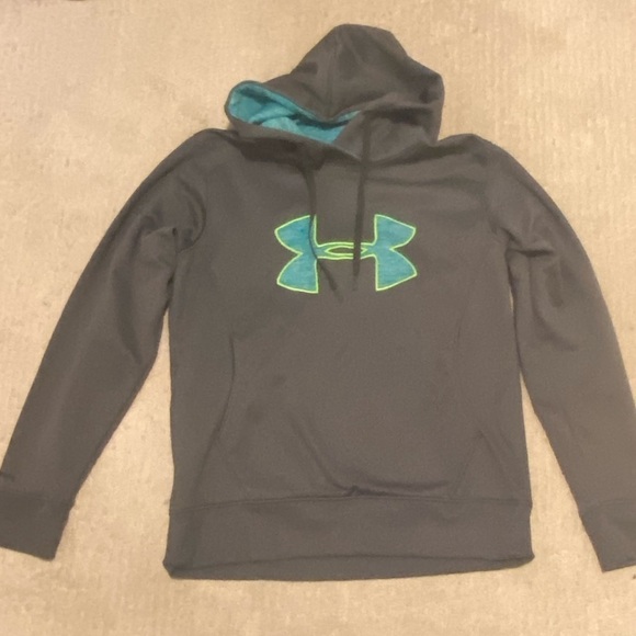 Under Armour Semi-Fitted Hoodie with Hood Lining - Picture 1 of 2
